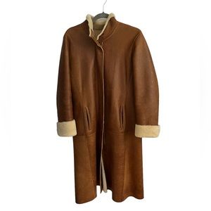 Burberry Shearling Fur Jacket